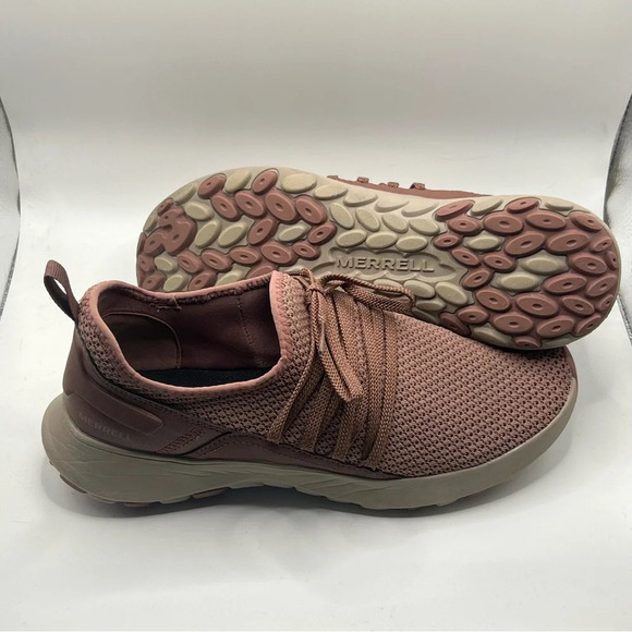 Merrell Women's Athletic Shoes in Mauve - Picture 2 of 7